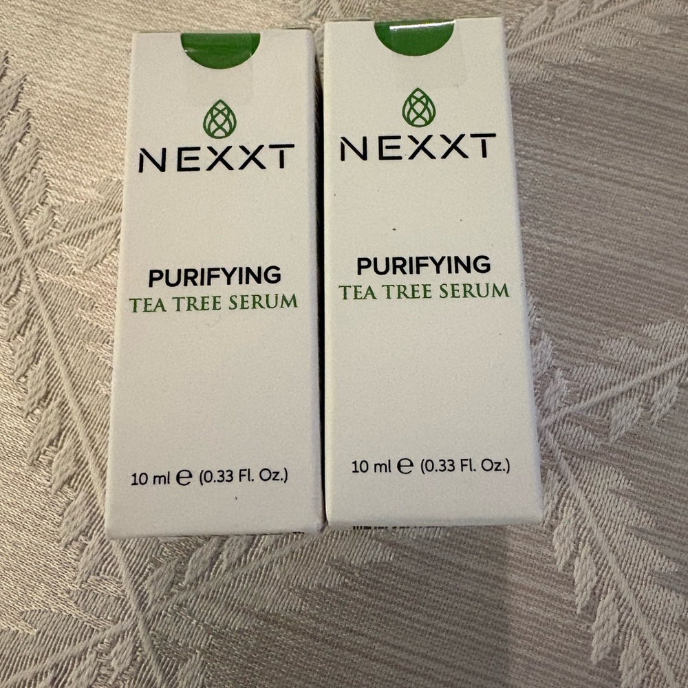 Set of 2 Nexxt Purifying Tea Tree Serum NWT